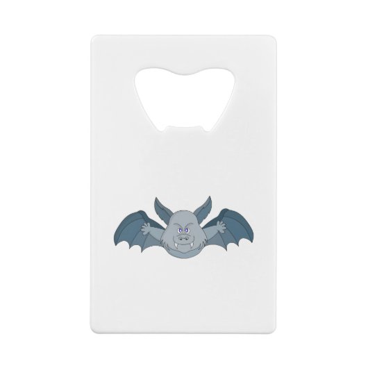 Flying Bat Geldbeutel Flaschenöffner (Rückseite)