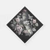Flying Bat Halloween Serviette (Ecke)