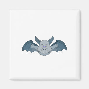 Flying Bat Magnet