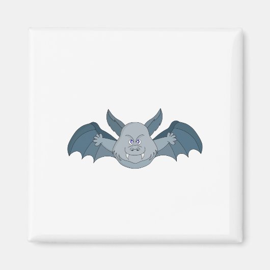 Flying Bat Magnet (Vorne)