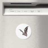 Flying Bat Magnet (In Situ (Geschirrspüler))