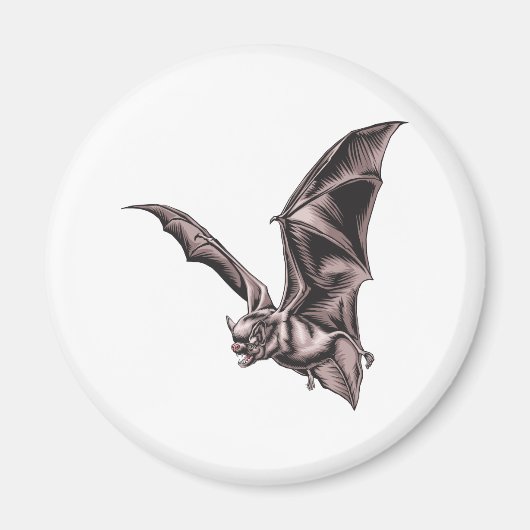 Flying Bat Magnet (Vorne)