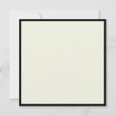 Flying Bat mit Vollmond Goth Karte (Rückseite)