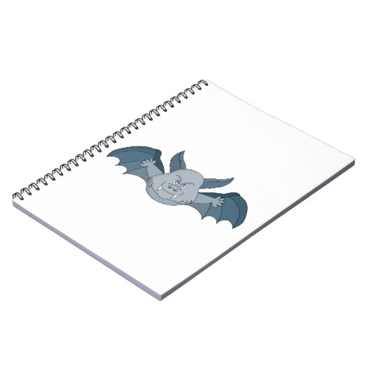 Flying Bat Notizblock (Linke Seite)