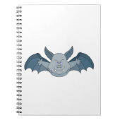Flying Bat Notizblock (Vorderseite)