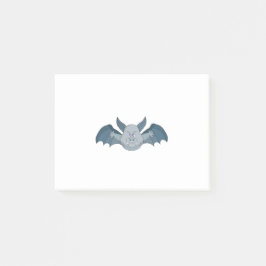 Flying Bat Post-it Klebezettel