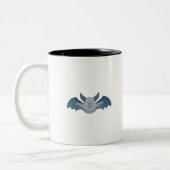 Flying Bat Zweifarbige Tasse (Links)