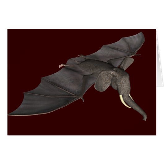 Flying Batphant (Vorderseite (Horizontal))
