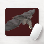 Flying Batphant Mousepad (Mit Mouse)