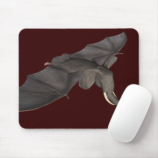 Flying Batphant Mousepad (Mit Mouse)