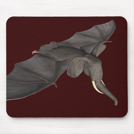 Flying Batphant Mousepad (Vorne)