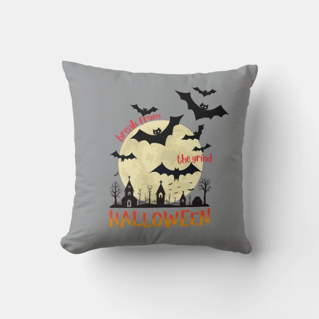 Flying Bats BFTG Pillow Kissen (Vorderseite)