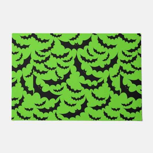 Flying Bats Doormat Fußmatte (Vorderseite)