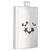 Flying Bats Flask Flachmann (Rechts)
