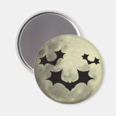 Flying Bats Magnet (Vorderseite/Rückseite)