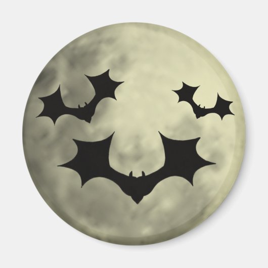 Flying Bats Magnet (Vorne)