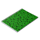 Flying Bats on Green Notizblock (Linke Seite)