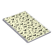 Flying Bats on Yellow Notizblock (Rechte Seite)