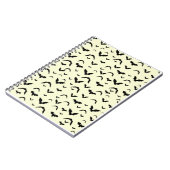 Flying Bats on Yellow Notizblock (Linke Seite)