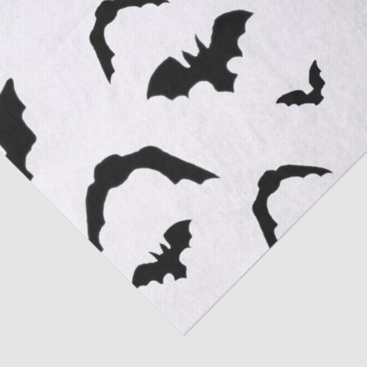 Flying Bats Seidenpapier (Detail)