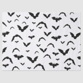 Flying Bats Seidenpapier