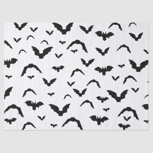 Flying Bats Seidenpapier (Vorderseite)