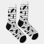 Flying bats socken (Rechts)