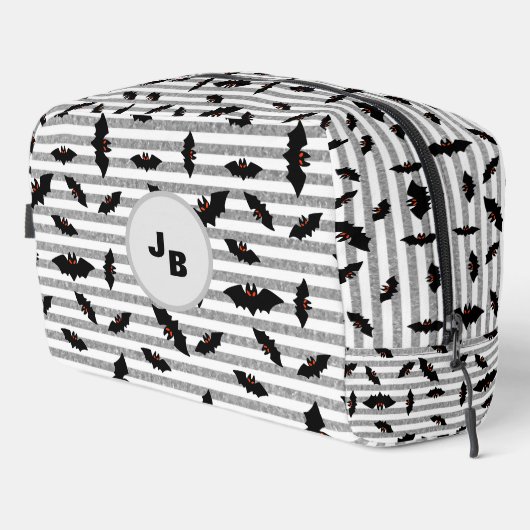 Flying bats waschbeutel (Rechte Ecke)