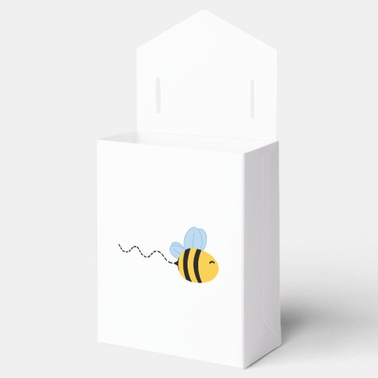 Flying Bee Geschenkschachtel (Geöffnet)