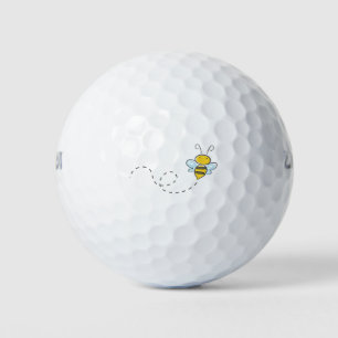 Flying Bee Golfball