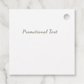 Flying Bee Metallic Gold Honey Label extravagante  (Rückseite)