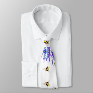 Flying Bee Neck Tie Krawatte