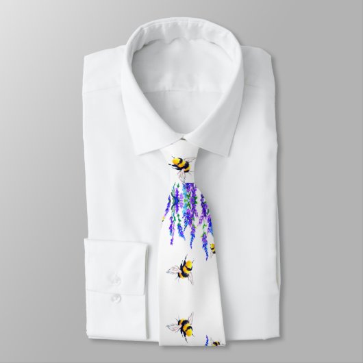 Flying Bee Neck Tie Krawatte (Gebunden)
