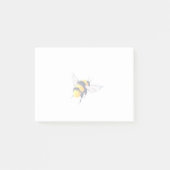 Flying Bee Post-it® Notizen (Vorderseite)
