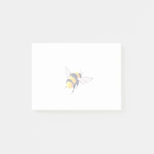 Flying Bee Post-it® Notizen (Vorderseite)