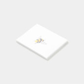 Flying Bee Post-it® Notizen (angewinkelt)