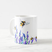 Flying Bee Tasse Spring Flowers (Vorderseite Links)