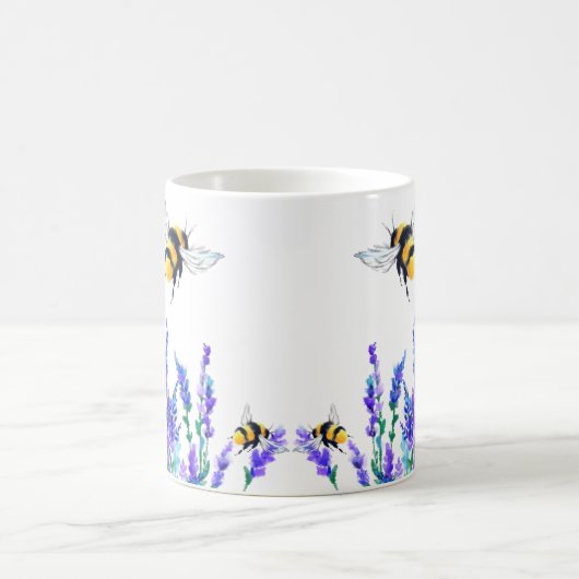 Flying Bee Tasse Spring Flowers (Mittel)