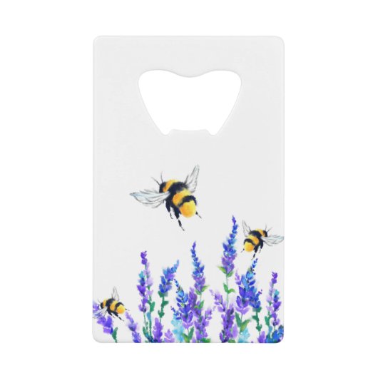 Flying Bees Bottle Opener Geldbeutel Flaschenöffner (Vorderseite)
