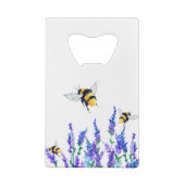 Flying Bees Bottle Opener Geldbeutel Flaschenöffner (Rückseite)