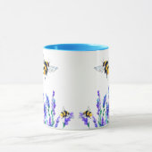 Flying Bees Coffee Tasse (Zentrum)