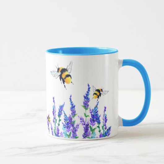 Flying Bees Coffee Tasse (Rechts)
