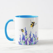 Flying Bees Coffee Tasse (Links)