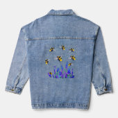 Flying Bees Denim Jacket Jeansjacke (Rückseite)