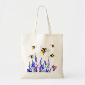 Flying Bees Tote Bag Tragetasche (Vorne)