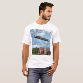"Flying Big Boy" T-Shirt (Vorne ganz)