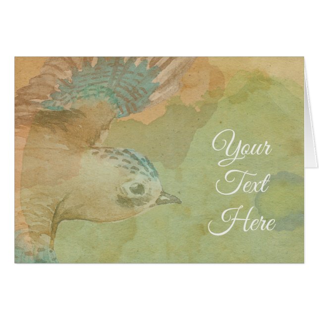 Flying Bird (Vorderseite (Horizontal))