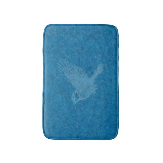 Flying Bird Badematte (Vorderseite Vertikal)