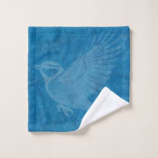 Flying Bird Badhandtuch Set (Waschlappen)