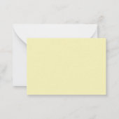 Flying Bird bei Sonnenuntergang Dankeschön Karte (Rückseite)